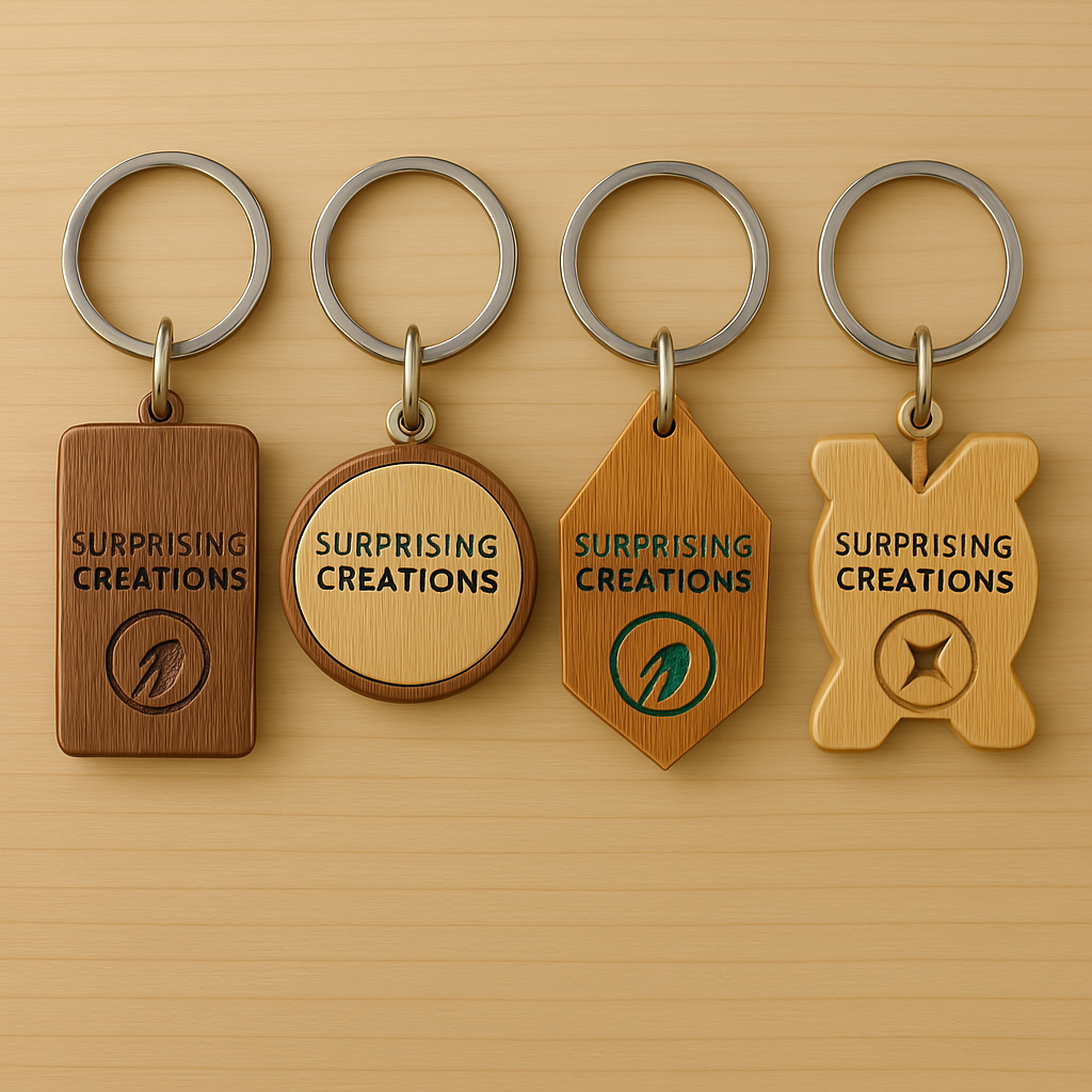 Eco-friendly Keychains